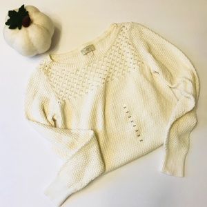 NWT Ann Taylor LOFT knit sweater